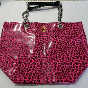 ZUMBA Pink Cheetah purse